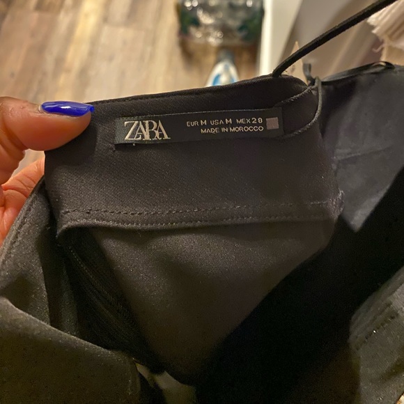 Zara Rhinestone Fringe Mini - Picture 5 of 8